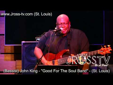 James Ross @ (Bassist) John King - "Bass Scat / Lophat Bass Cabs" - www.Jross-tv.com
