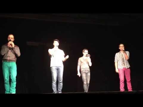 2013 Pop Song A Capella Medley - Maybebop