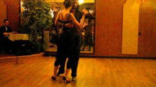 Rebecca Shulman and Xavier Vanier @ La Milonga Rosa NYC 2011