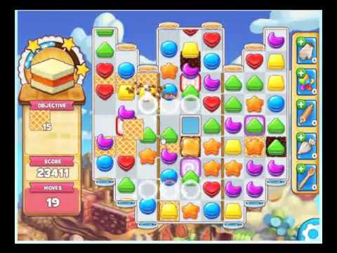Cookie Jam Level 654