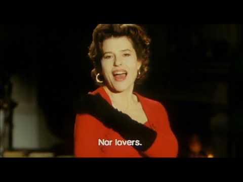 8 femmes (2002) official trailer still: snowbound manor with the eight women gathered in the salon