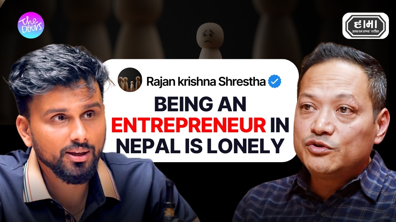 Nepal's Hidden Entrepreneur | Journey to success? Rajan Krishna Shrestha | Ep.256