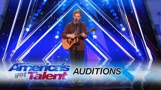 Chase Goehring: Cute Singer Mixes Musical Styles With Original Song - America&#39;s Got Talent 2017