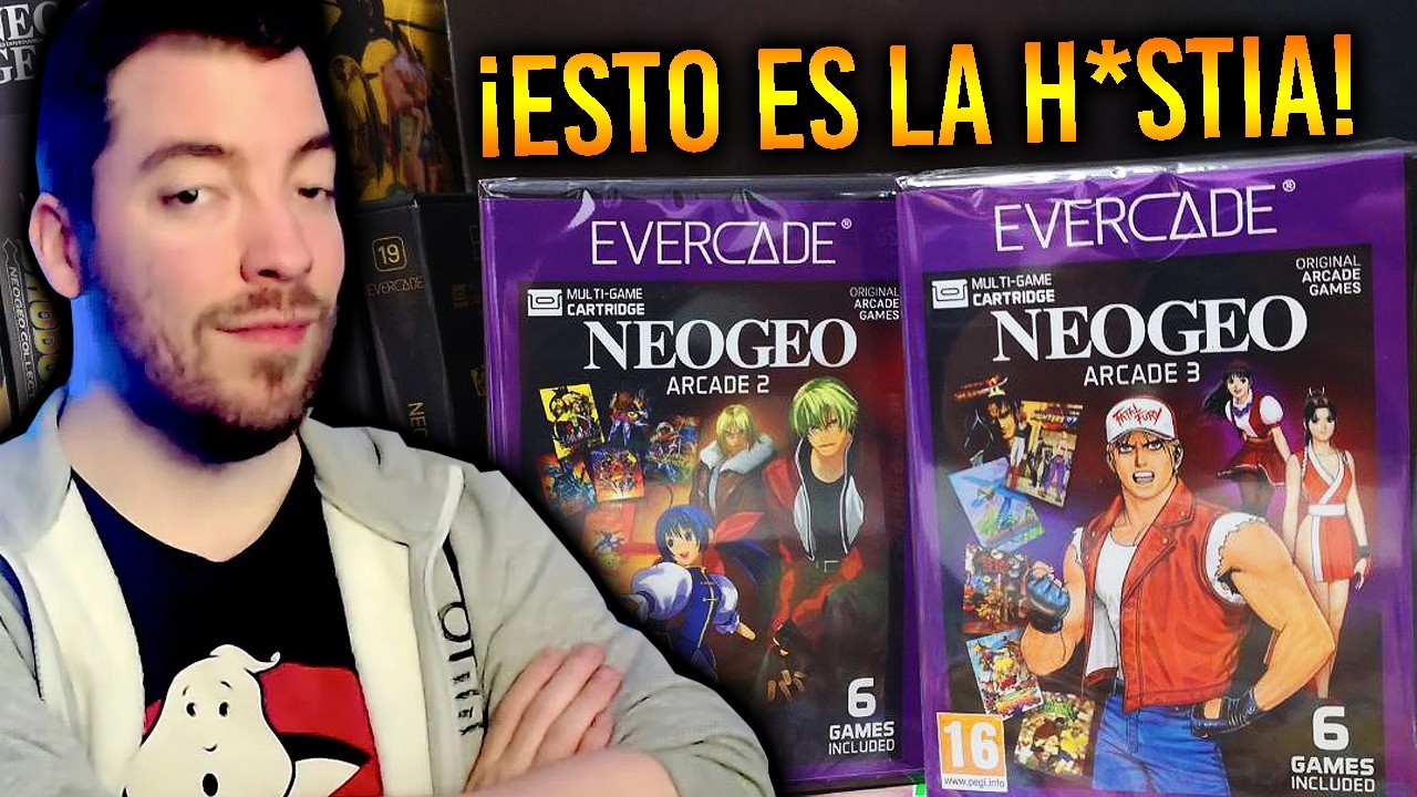 PURA NOSTALGIA 🔥 Así FUNCIONA NEO GEO en EVERCADE VS-R - ¿El MEJOR LANZAMIENTO RETRO del AÑO?