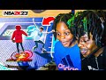 My 6 Year Old Nephew Plays NBA2K23 Current Gen For The First Time