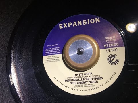 Love's Work ~ Robin McKelle & The Flytones Featuring Gregory Porter