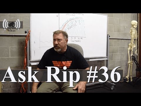 Things people who take care of themselves don't do | Ask Rip #36