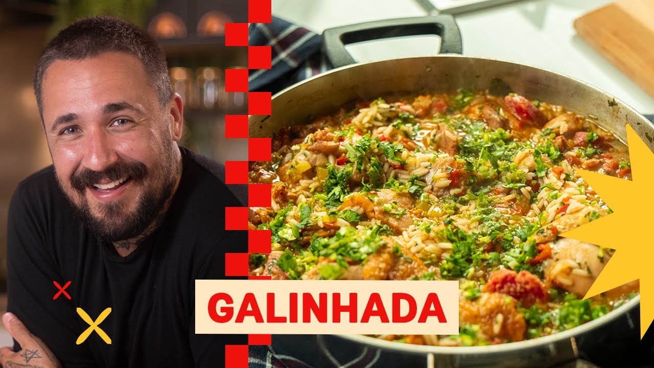 Aprenda a fazer Galinhada! | Temporada de Inverno | Léo Abreu