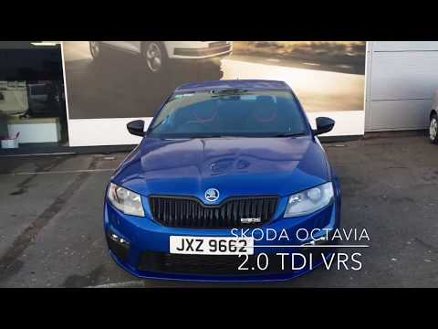 Skoda Octavia 2.0 TDI VRS
