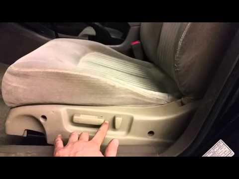 BH0888 - 1998 Honda Accord LX - Driver Side Front Seat