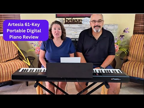 🎹 Artesia 61-Key Portable Digital Piano Review: Perfect for Beginners! 🎶