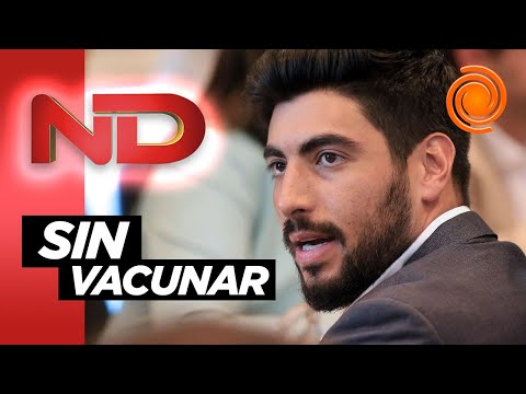 Facundo Moyano aseguró que no se vacunará contra el COVID-19: ¿cuál es el argumento?