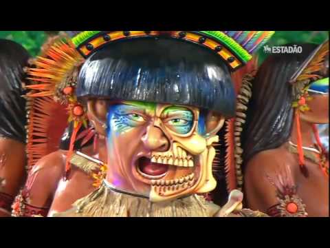 Desfile da Unidos de Vila Maria no Carnaval 2016