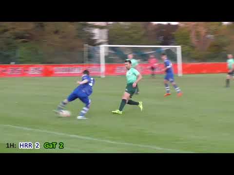 Hall Road Rangers v Garforth Town