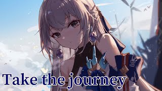 Cover art for Take The Journey