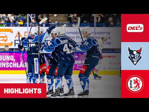 DEL2: Blue Devils Weiden vs Düsseldorfer EG | Highlights