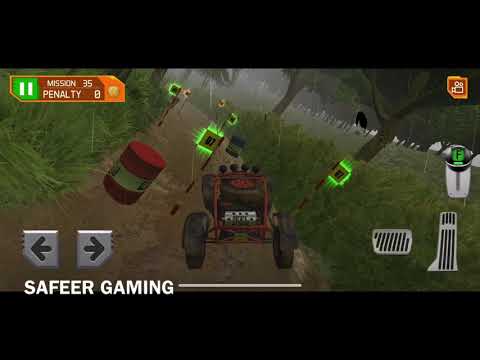 4X4 DIRT TRACK FOREST DRIVING GAMEPLAY (IOS/ANDROID) - #35 | LEVEL 35 COMPLETED |