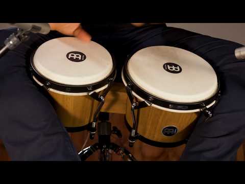 MEINL Percussion Latin Styles on Bongos - HTB100WB-M