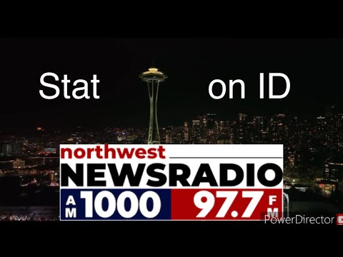 KNWN/KNWN-FM/KPLZ-HD2 Station ID (10pm ET, 4/15/2022)