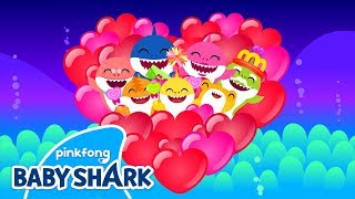 Valentine&#39;s Day Shark | Baby Shark Valentine&#39;s | Fintastic Valentine | Baby Shark Official