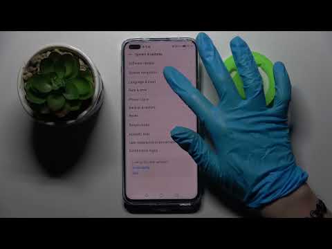 How to Open Text Correction Settings in HUAWEI Nova 8i – Find Keyboard Settings