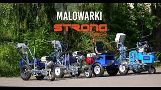 New Strong-Tech w&oacute;zek napędowy SPLM DRIVER Strong-Tech road marking machine | Image 4 - Machineryline