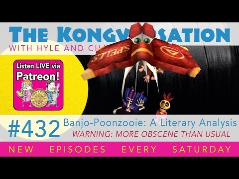 The Kongversation 432 - Banjo-Poonzooie: A Literary Analysis
