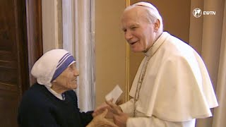 John Paul II and Mother Teresa of Calcutta: A quick look at the friendship
