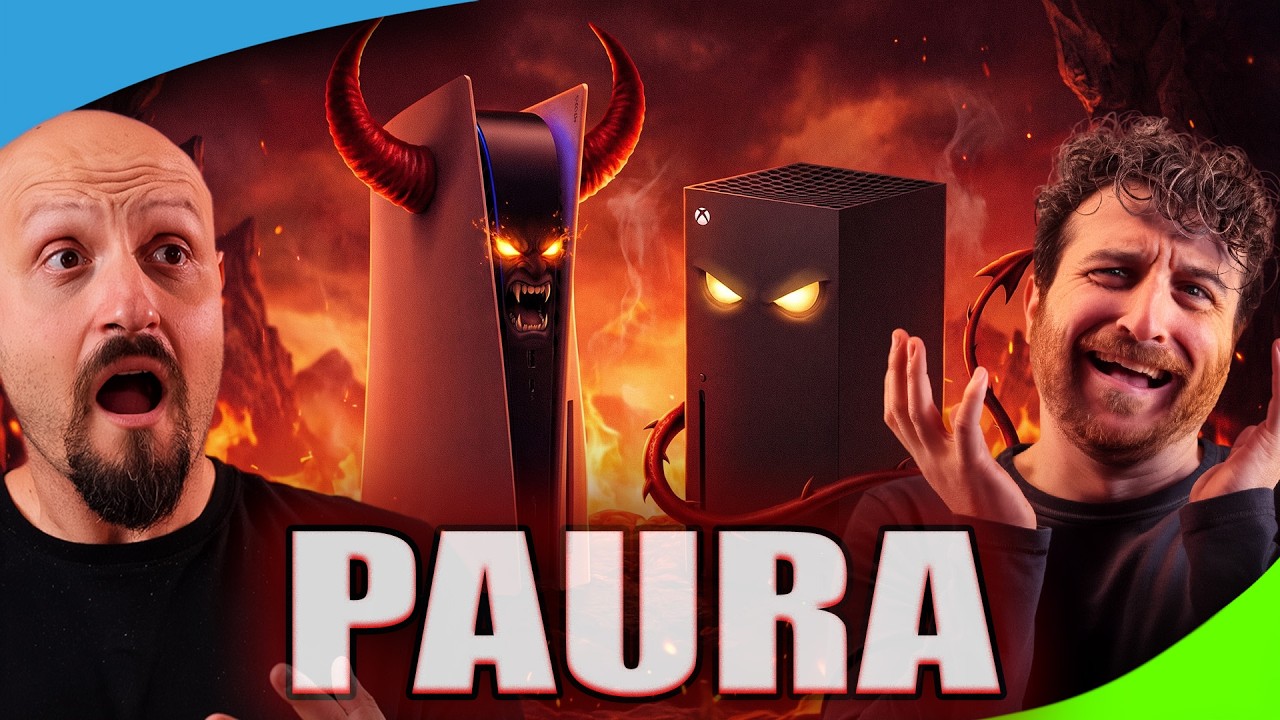 I videogiocatori hanno Paura