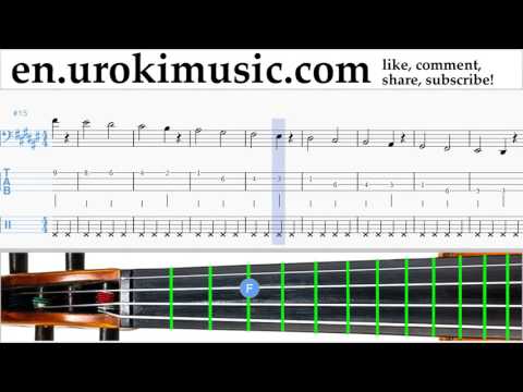 Cello lessons Michael Jackson - Beat It Sheet Music Tutorial Part#1 um-i352