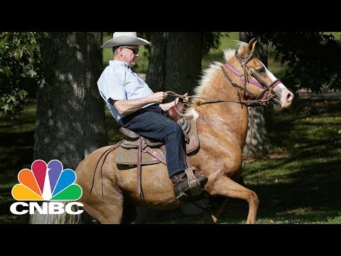 Roy Moore Arrives To Vote Riding A Horse In Alabama Special Election | CNBC