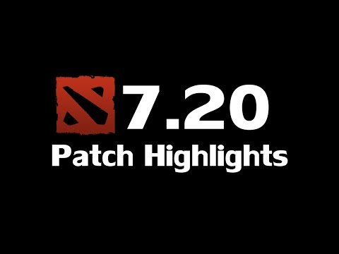 Dota 2 7.20 Patch Highlights