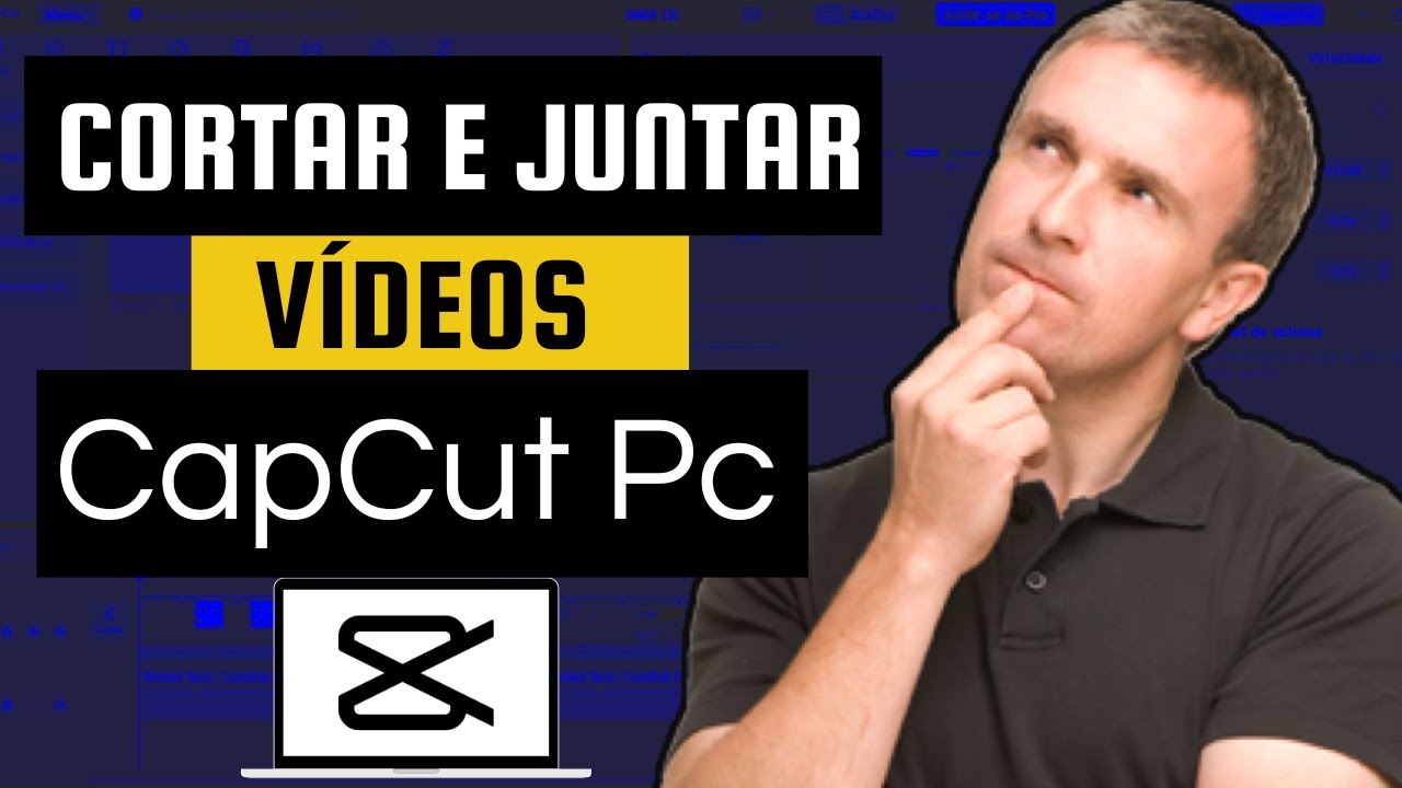 Como Juntar Videos no Capcut  | Como fazer vídeos no capcut