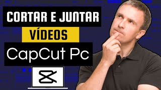 Como Juntar Videos no Capcut  | Como fazer vídeos no capcut