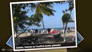 preview picture of video 'Cove Globekiter's photos around Coveñas, Colombia, Colombia'