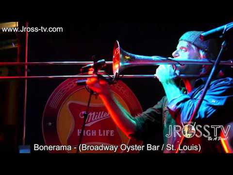 James Ross @ Bonerama - "Crowd Funk @ The Broadway Oyster Bar - www.Jross-tv.com