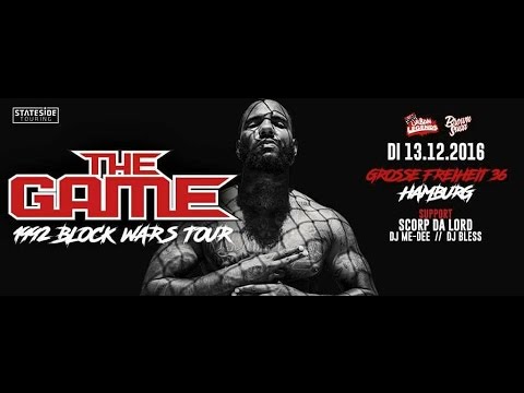 Scorp da Lord, Ivo Divo, Smokey, The Game 1992 Block Wars Tour Hamburg Trailer