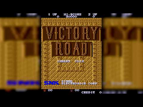 The Best of Retro VGM #1193 - Victory Road (Arcade) - Run to the Field (Area 3)