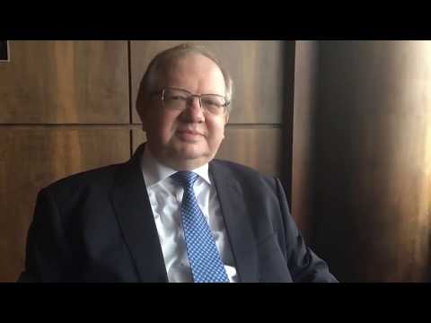 Embaixador da Rússia Sergey Akopov Saúda Instalação da Câmara Brasil Rússia