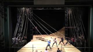 The VA Opera Rehearsal of the Flying Dutchman Part 1