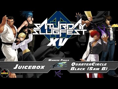 SSXV KOFXIII WF - Juicebox (KIN-TAK-LEO) vs QuarterCircleBlack (XIOR-KYO-BEN)