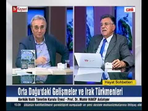 Hayat Sohbetleri-Mahir Nakip 01.10.2025