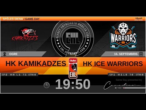 2019 09 16 KAMIKADZES - ICE WARRIORS