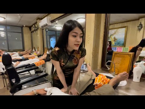 ASMR: Heavenly FULL Service Vietnamese Barbershop (Shave, Massage, Ear Cleaning, Facial & Shampoo)