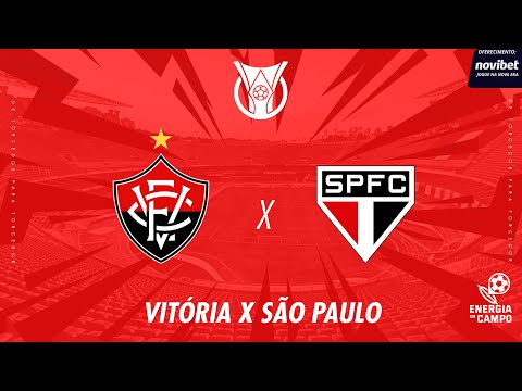 VITÓRIA X SÃO PAULO - 07/12/2025 - BRASILEIRÃO - AO VIVO