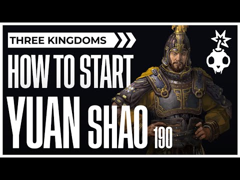 A Brief Guide on How to Start Yuan Shao Early Game in 190 on Legendary