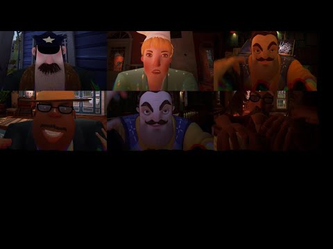 All Old Hello Neighbor 2 Jumpscares