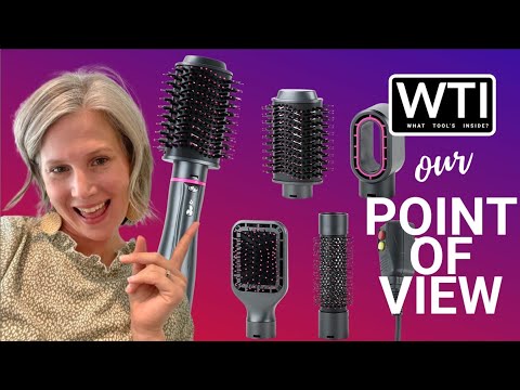 WeChip Hair Dryer Brush Set - WTI product video review