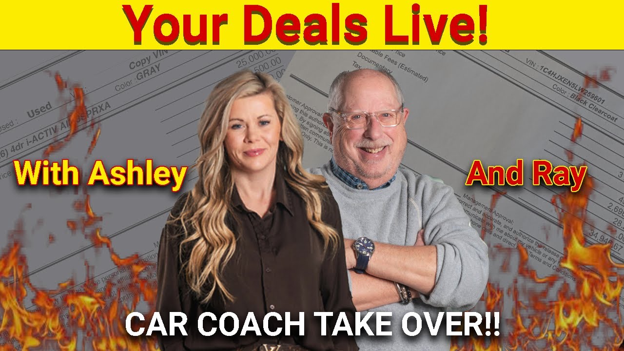 Ashley Live — what dealerships don't want buyers to know