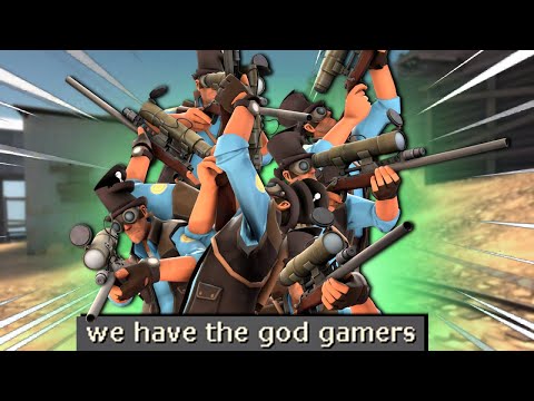 TF2: How to Deal with Bots (Valve please fix)